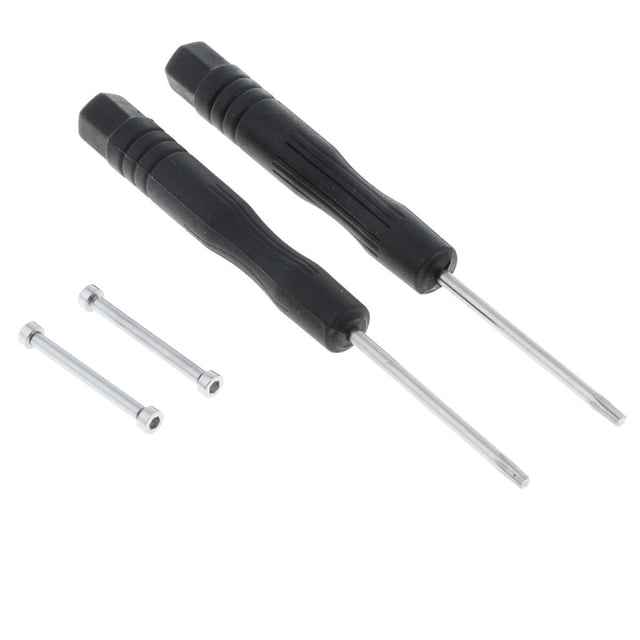 1 Consta De 2 Piezas De + 2 Piezas De Destornilladores Para 26 Mm Fenix 3 / Fenix 5X plata CUTICAT Adaptadores de conexión de la banda de reloj