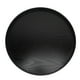 thumbnail image 4 of Bandeja de madera para servir de 11,8 pulgadas, madera resistente, simple, elegante, redonda, multifunción, bandeja de té de madera para cafetería, oficina, mesa de comedor, color negro, 4 of 8