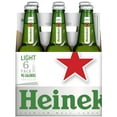 thumbnail image 4 of Heineken Light Lager Import Beer, 6 pack, 12 fl oz Bottles, 4 of 6