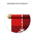 thumbnail image 3 of Elk Pattern Door Curtain Banner  Ornaments Home Props New Year Gift Window Decor, 3 of 6