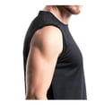 thumbnail image 3 of Tank para Hombre Atletica Talla 2EG Negro Cuello Redondo, 3 of 4