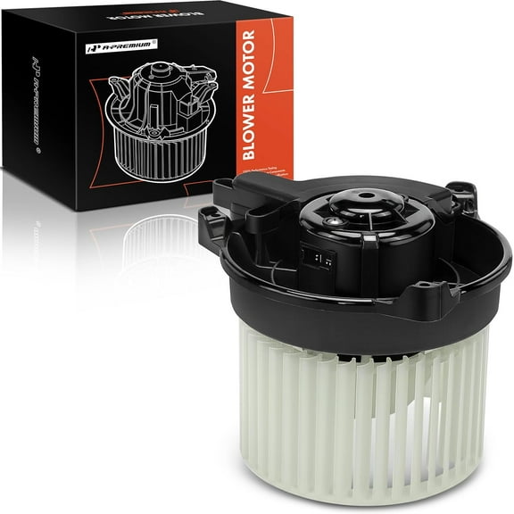 A-Premium HVAC Blower Motor with Fan Cage Compatible with Mazda MX-5 Miata 2006-2015 L4 2.0L