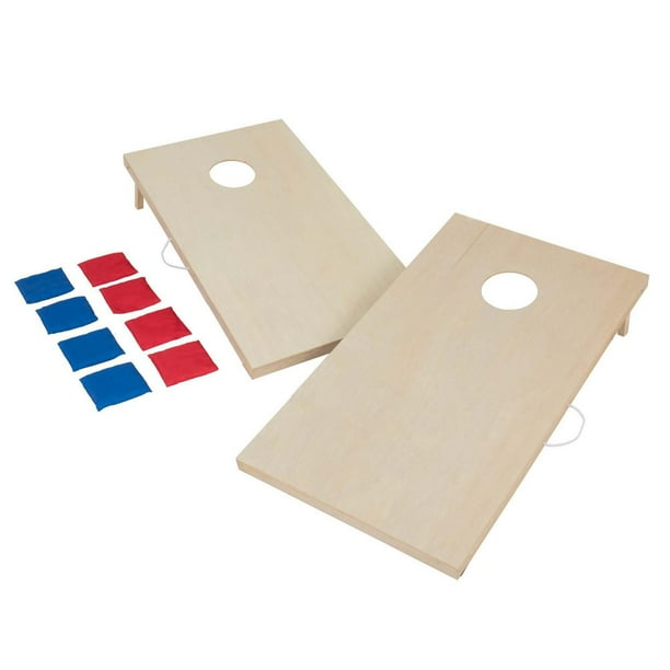 ２体セット販売 アメリカのカントリー・ドール FANNY TURGEON'S TRIUMPH Woodie 2' x 4' Cornhole Set of Two - Brown - Walmart.ca