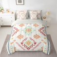 thumbnail image 2 of Feelyou Western Aztec Women Comforter Set 7pcs, Olld Fashion Abstract Full Bedding Set, 2 of 8