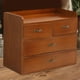 thumbnail image 1 of Organizador de cajones de escritorio de madera, caja de almacenamiento decorativa, gabinete de organización de almacenamiento de mesa para tocador de, 1 of 8