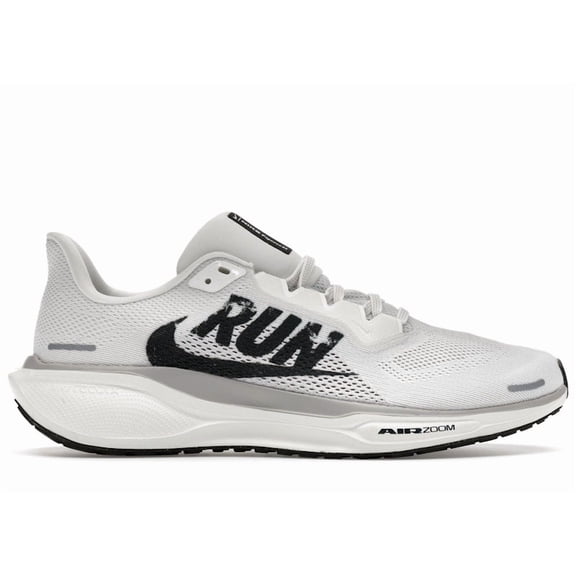 Nike Men's Air Zoom Pegasus 41 Summit White College Grey Sail Black Running Shoes, from StockX
