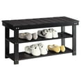 thumbnail image 4 of Drevy Utility Mudroom Bench, Black, 4 of 7