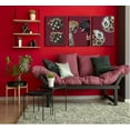 thumbnail image 4 of Trendy Leopard Canvas Wall Art Funky Lucky 8 Ball Pictures Wall Decor Eclectic Cheetah Preppy Aesthetic Posters Prints Paintings for Bedroom Dorm Living Bathroom Decoration Unframed, 4 of 6