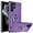 Purple, variant on Galaxy S22 Ultra Case, Samsung S22 Ultra Case with HD Screen Protector, [Military-Grade] Magnetic Ring Holder Kickstand Shockproof Protective Phone Case for Samsung Galaxy S22 Ultra, Black