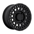 thumbnail image 2 of Black Rhino Powersports Cast Aluminum Rim BLPKR 14X7 4X137 M-BLK 51MM, 1470PKR514136M06, 2 of 4