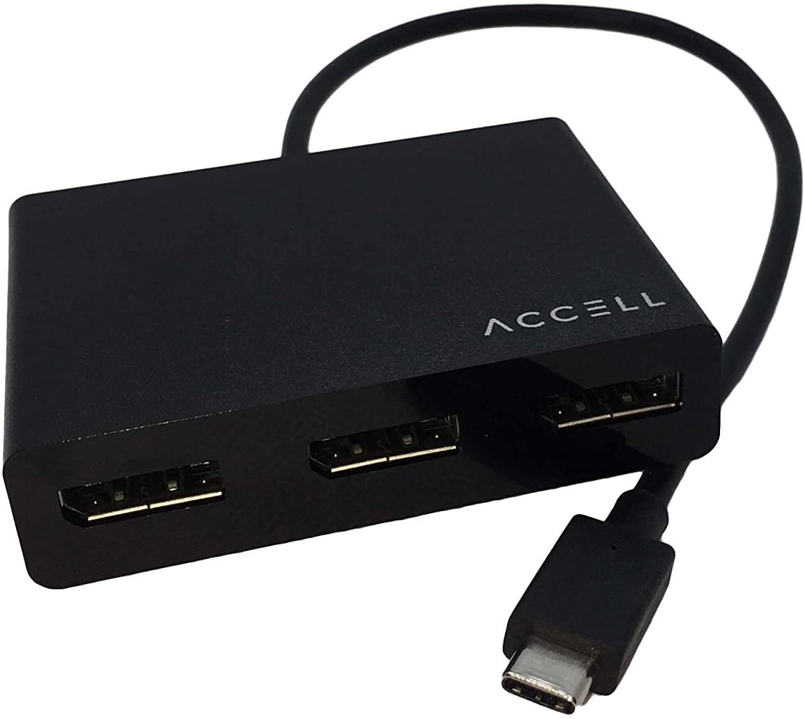Accell U226B-001B USB-C to DisplayPort 