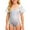 Silver, variant on QUOTAY Girls Latin Dance Gymnastics Leotard Shiny Rhinestone Short Sleeve Unitard Performance Training for Competition Stage Shows Sky Blue,120