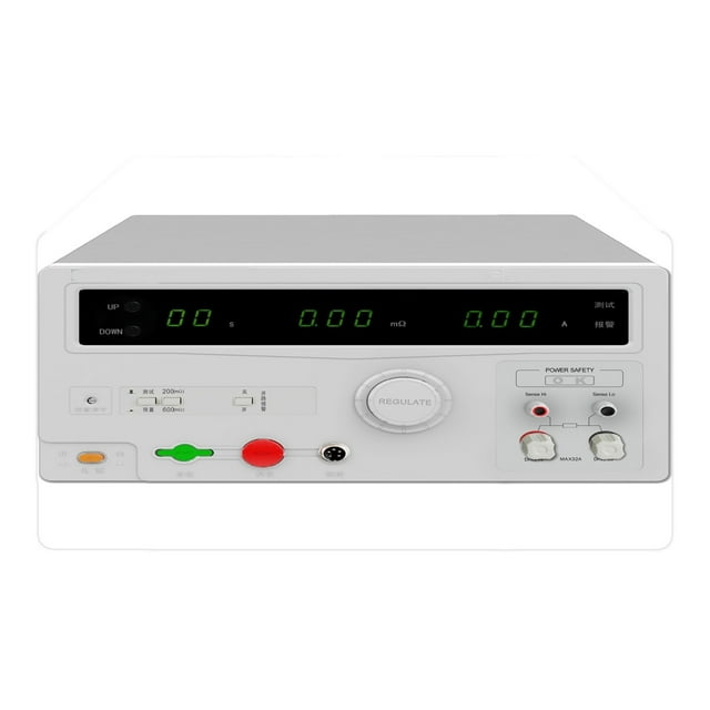 Ground Resistance Tester CS2678A Ground Resistance Tester Home Appliance Ground Resistance Tester ,Easy to Use