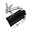Silver, variant on Rotating Lock Rings Foldable Kayak Mooring Set with Padded Case Heavy Duty Powder Coated Mooring Perfect for Stand Paddle Board