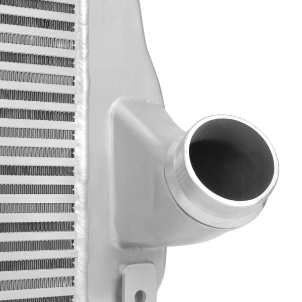 Mishimoto MMINT-DMAX-06SL Performance Intercooler Compatible With Chevrolet 6.6L Duramax 2006-2010 Silver