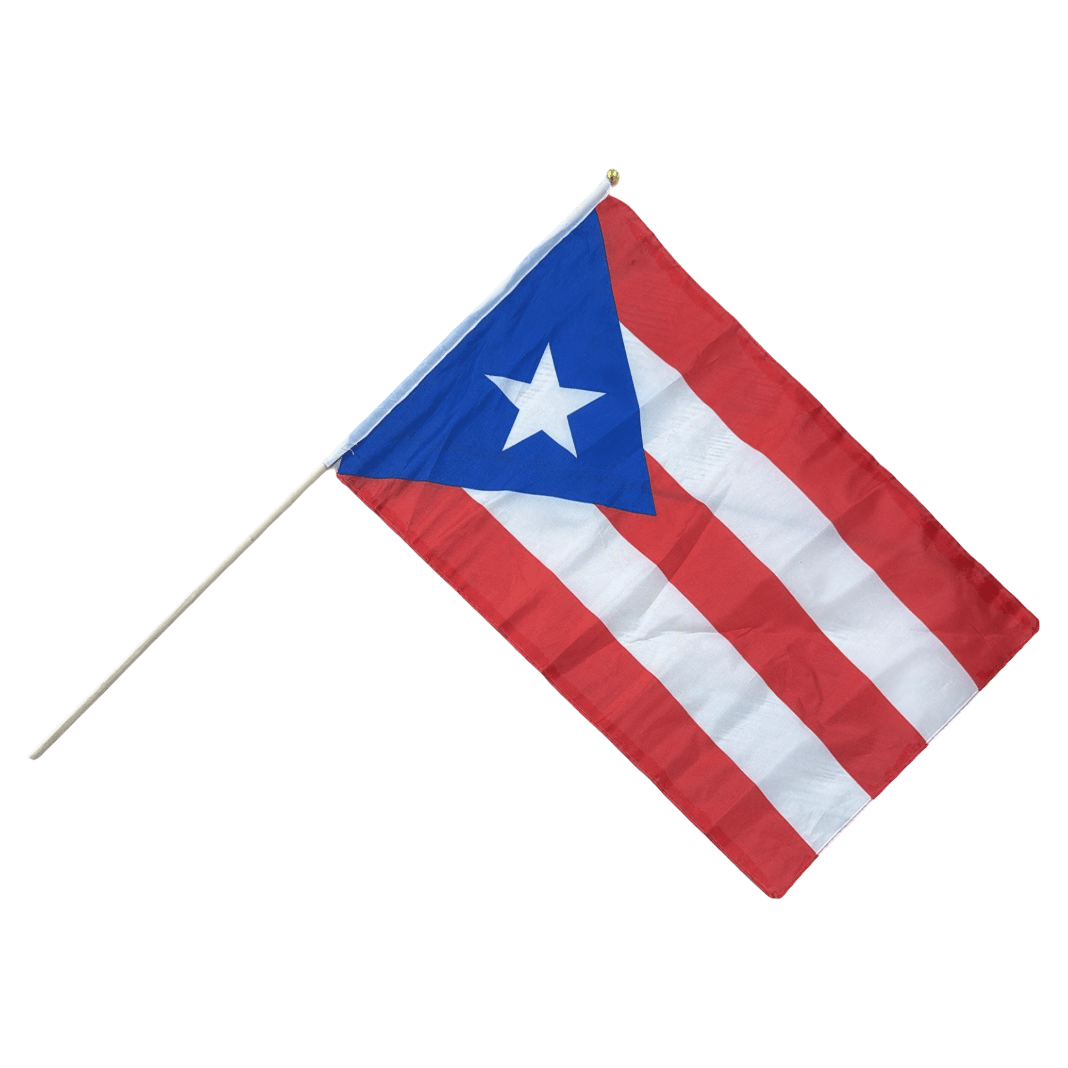 MRJ Souvenir 12" x 18" Printed Polyester Puerto Rico Flag