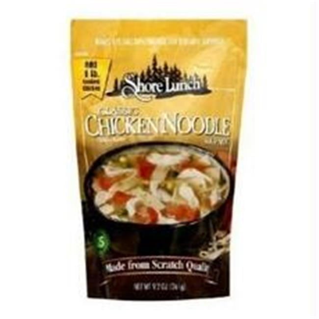 Shore Lunch Classic Chicken Noodle Soup Mix, 9.2 oz