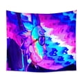 thumbnail image 1 of Tapestry Rick and Morty para colgar en la pared, 150 x 150 cm, microtela, 1 of 2