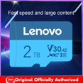 thumbnail image 2 of Lenovo-tarjeta de memoria SD Flash Class10, 128GB, 256GB, 512GB, 1TB, microtarjeta TF de alta velocidad, 32GB, 64GB, para iphone qym unisex, 2 of 2