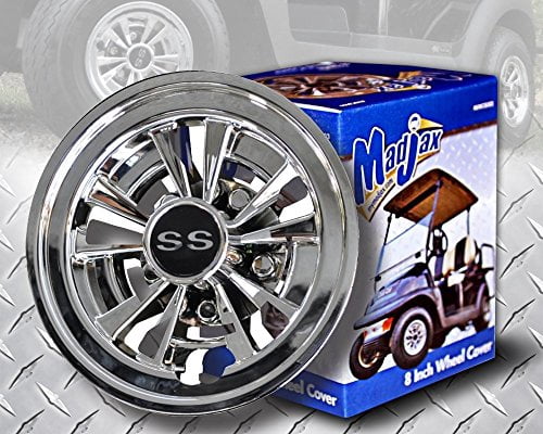 Madjax Golf CART SS HUBCAPS HUB CAPS 