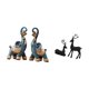 thumbnail image 5 of Figura de elefante,Figuras de elefantes,estatuas,adornos de animales,Estatua de reno,Estatua de reno negro,decoración del hogar,arte y artesanía,Figura de ciervo de resina, 5 of 8