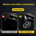 thumbnail image 2 of Proyector con logotipos para puertas de coche, 4 unidades, compatible con LS/ES/IS/LX/RX/GS/GX/RC/UX, 2 of 6