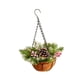 thumbnail image 2 of Cesta colgante navideña artificial, decoración navideña, regalo, delicada colgante Verde, 2 of 9