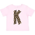 thumbnail image 3 of Inktastic Leopard Print Letter K Boys or Girls Toddler T-Shirt, 3 of 5