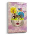 thumbnail image 2 of Epic Art 'Uncertainty' by Elo Marc, Acrylic Glass Wall Art, 16"x24", 2 of 8
