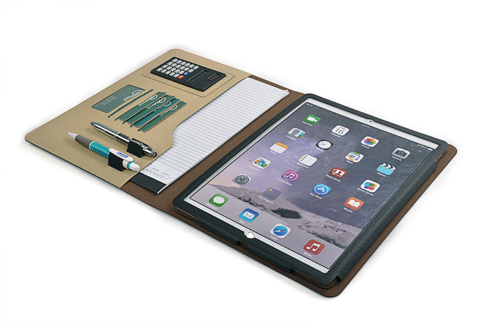 Apple iPad Pro Folio Case, Organizer Case with Mini Calculator and