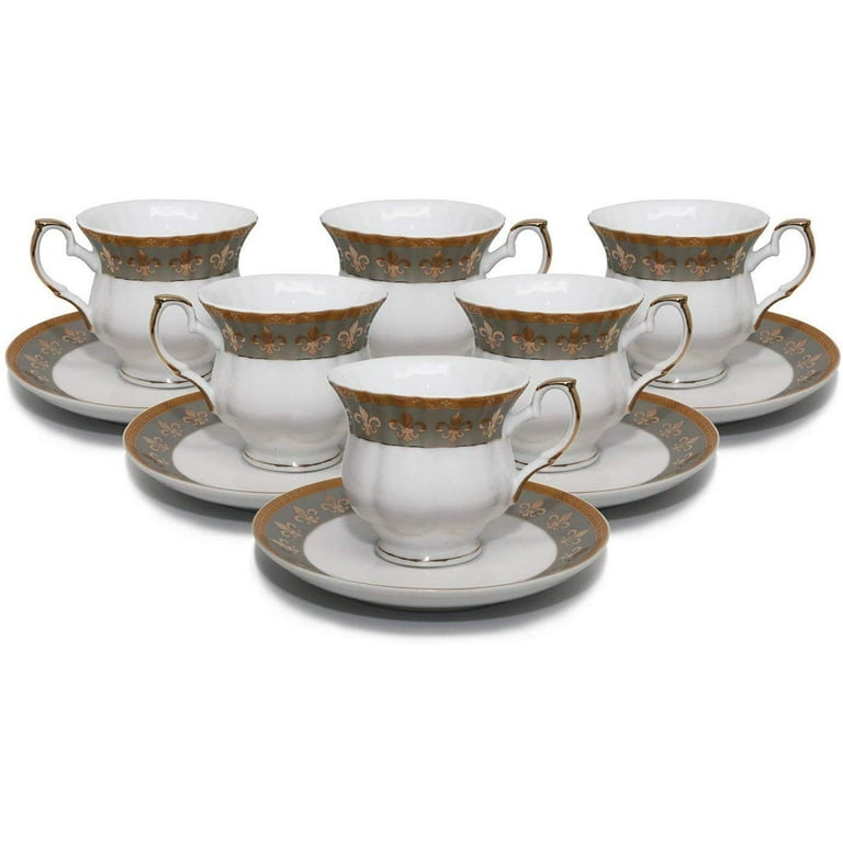 Shino Espresso Cups Set – East Ridge Pottery