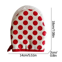 Drses Heat proof jacket Oven Specific Insulated Thickened Insulated Household Insulated Baking Microwave Oven Gloves
