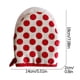 thumbnail image 2 of Guantes de horno resistentes al calor con aislamiento especial | Guantes gruesos para hornear y asar a la parrilla | 1 par de protección para cocinar en la cocina, 2 of 2