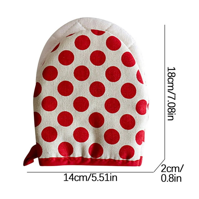 Gants de Four à Micro-Ondes Isolés Épaissis pour la Maison