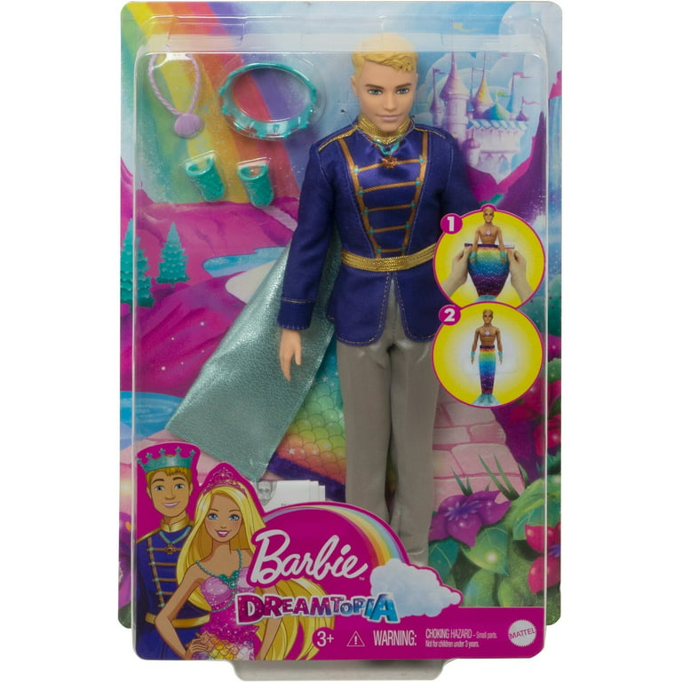 Barbie Dreamtopia: Barbie o Ken - 2 in 1 - Solletico Giocattoli