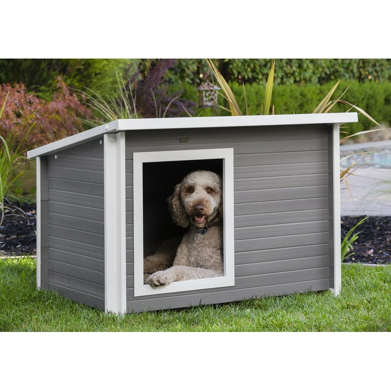 Ecoflex rustic lodge clearance kennel