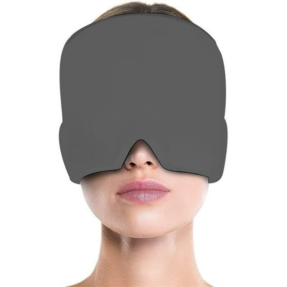 WILLED Migraine Headache Relief Cap, Gel Ice Head Wrap, Hot and Cold Therapy, Headache Eyes Mask for Sinus, Puffy Eyes, Tension and Stress Relief