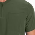 thumbnail image 6 of Kalauyu Scrub Top for Men - V-Neck Medical Top, Sustainable Fabric Men's Scrub Top, 6 of 6