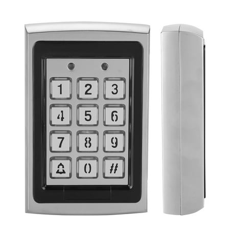 sonew 125khz top metal rfid card reader password door access control keypad with backlight rfid card access control metal access control