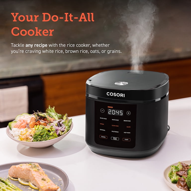 Cosori 5.0-Quart Rice Cooker with Ceramic Coating photo 4