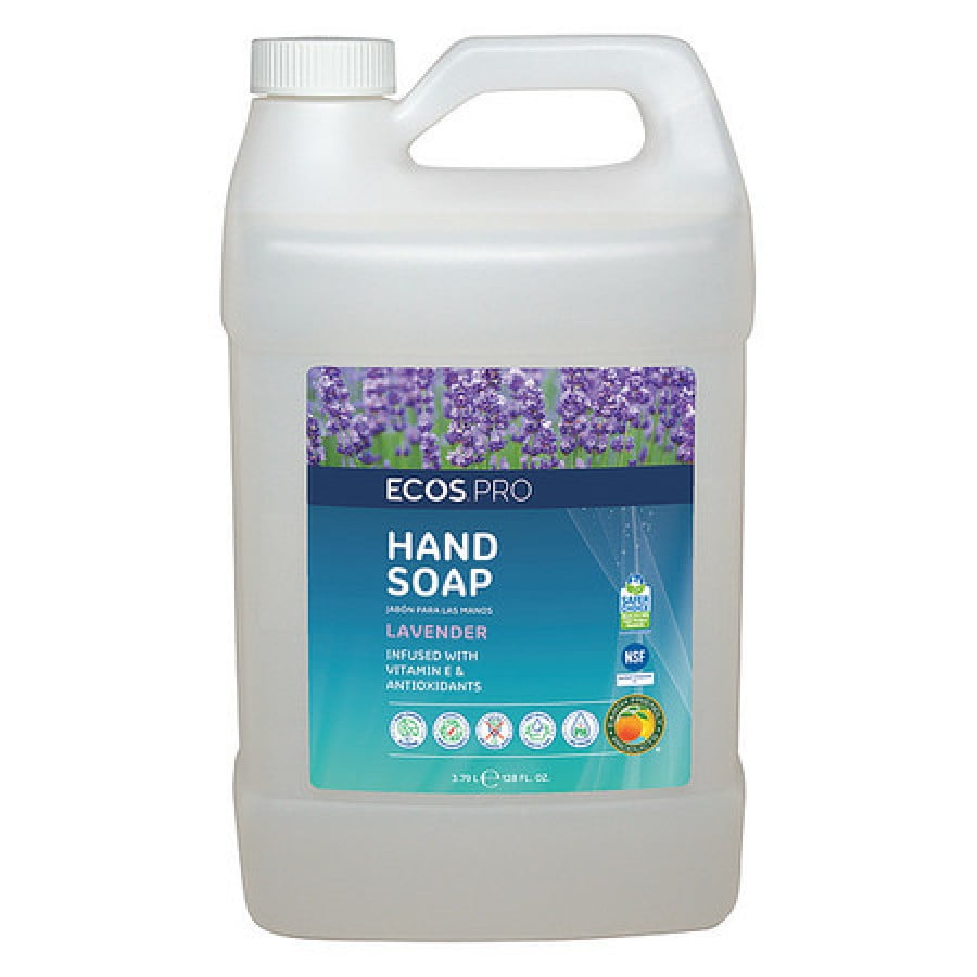 ECOS PL9665/04 1 gal. Liquid Hand Soap Jug, PK 1