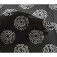 thumbnail image 4 of oneOone Viscose Chiffon Fabric Floral Block Printed Fabric 1 Yard 42 Inch Wide, 4 of 4