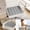 #75Gray, variant on Gel Seat Cushion, Ice Silk Chair Pad, Cooling Office Mat, Heat Dissipating Core and Breathable Fabric for Office Chairs, Car Seats, and Dormitory Study Chairs