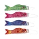 thumbnail image 1 of 4 piezas 55cm Manga japonesa Bandera de Koi Pez Viento Streamer, 1 of 8
