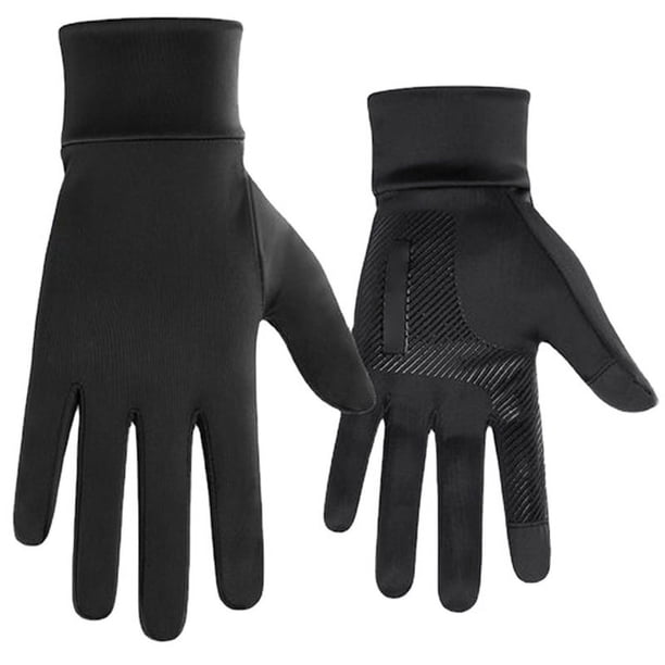 Guantes de protección solar de seda de hielo, 2 piezas Guantes de pantalla táctil anti UV de seda de hielo Guantes de protección solar para ciclismo de alta capacidad
