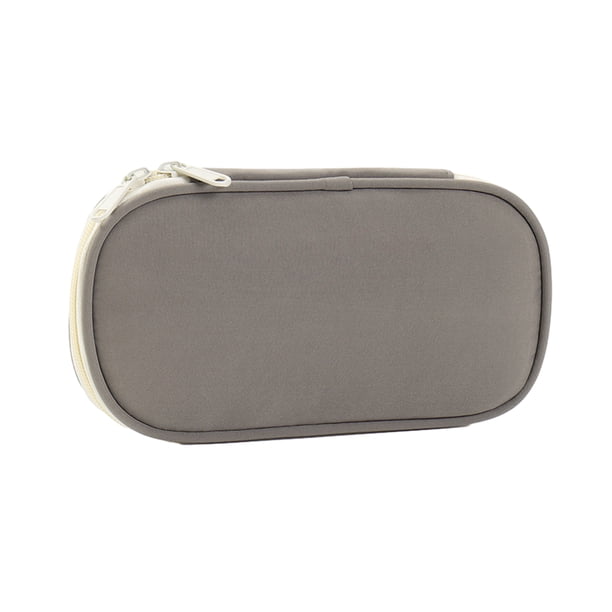 Bolsa para joyas, diseño chino, compacta, organizador de joyas, material suave, tamaño pequeño y grande, para anillos, pendientes, collares y más.
