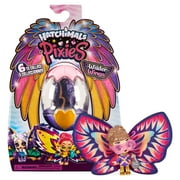 Hatchimals Pixies, Wilder Wings Pixie with Fabric Wings and 2 Accessories (Styles May Vary)