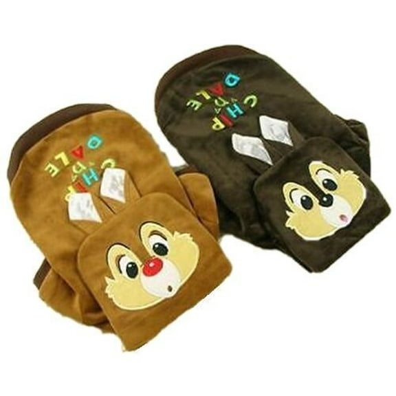 Dog Puppy Cat Clothes Coat Hoodie Jacket Costume Chip and Dale For Small Pet Small Dog Winter Coat, Warm Plaid Hoodie for Chihuahuas and Puppies