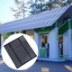 thumbnail image 2 of Panel Solar de polisilicio de 2W y 5V, fácil de instalar en varios soportes, ampliamente utilizado en muchos lugares al aire libre, 2 of 4