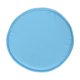 thumbnail image 1 of Cojín redondo para asiento de silla, almohadilla para silla, alfombrilla para puf de suelo, antideslizante para decoración del hogar Azul claro, 1 of 9